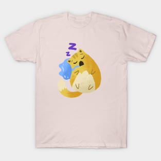 Sleeping cat T-Shirt